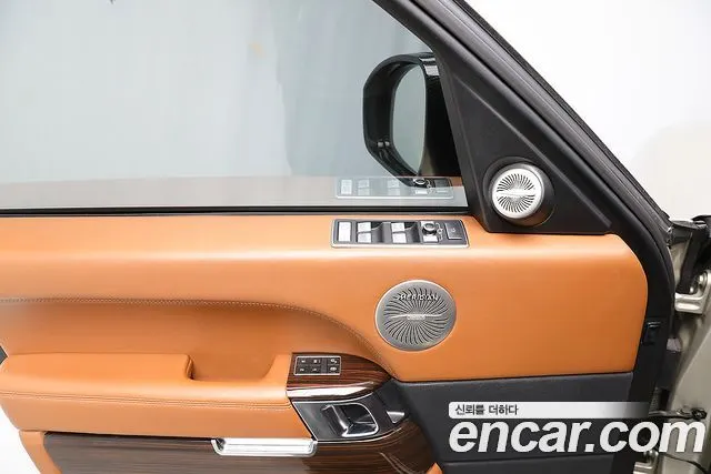 LAND ROVER RANGE ROVER 2013 — 177 000 км, светло-золотистый, Корея — под ключ — фото 7