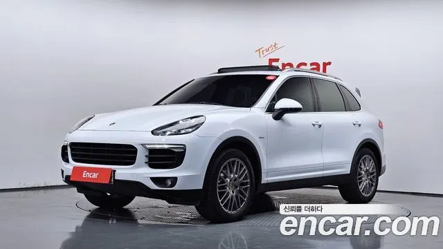 PORSCHE CAYENNE — из Кореи под ключ