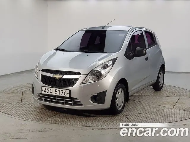 CHEVROLET SPARK — из Кореи под ключ