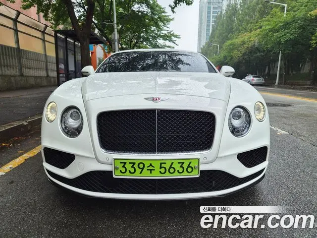 BENTLEY CONTINENTAL — из Кореи под ключ