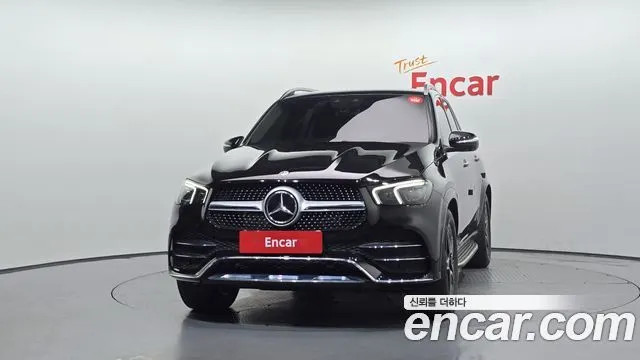MERCEDES-BENZ GLE-CLASS W167 2019 — 27 582 км, чёрный, Корея — под ключ — фото 3