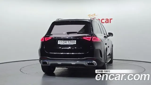 MERCEDES-BENZ GLE-CLASS W167 2019 — 27 582 км, чёрный, Корея — под ключ — фото 4