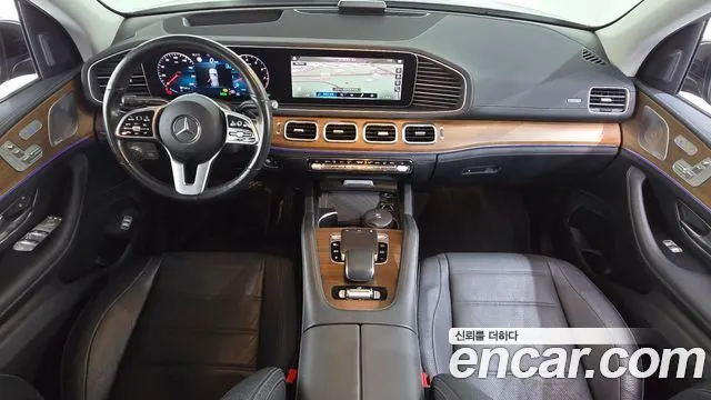MERCEDES-BENZ GLE-CLASS W167 2019 — 27 582 км, чёрный, Корея — под ключ — фото 7