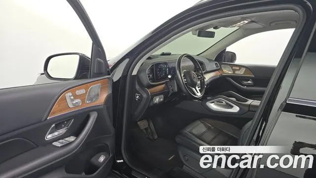 MERCEDES-BENZ GLE-CLASS W167 2019 — 27 582 км, чёрный, Корея — под ключ — фото 10