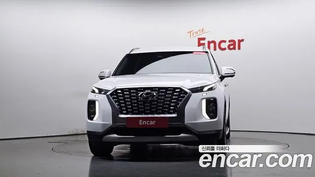 HYUNDAI PALISADE 2019 — 124 683 км, белый, Корея — под ключ — фото 3