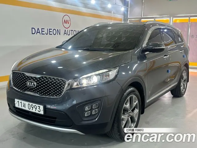 KIA SORENTO 2016 — 99 875 км, серый, Корея — под ключ — фото 1