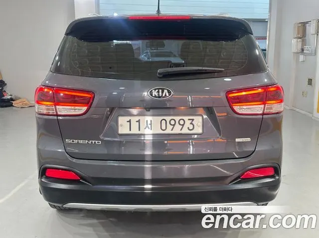 KIA SORENTO 2016 — 99 875 км, серый, Корея — под ключ — фото 4