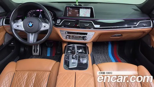 BMW 7 SERIES 2022 — 108 454 км, серебристо-серый, Корея — под ключ — фото 7