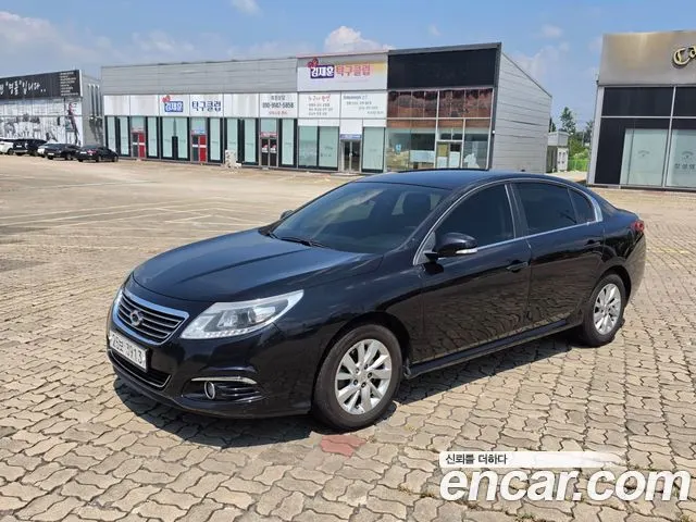 RENAULT KOREA SM5 PLATINUM 2014 — 182 330 км, чёрный, Корея — под ключ — фото 1