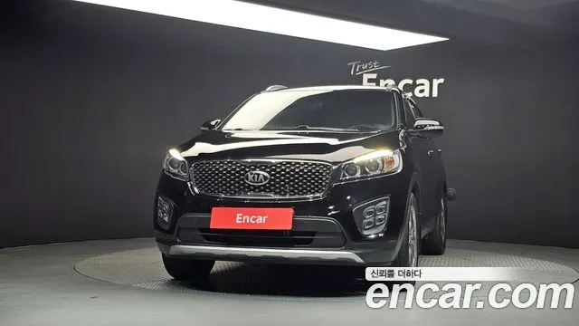 KIA SORENTO 2016 — 132 286 км, чёрный, Корея — под ключ — фото 3