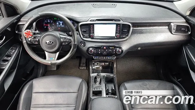 KIA SORENTO 2016 — 132 286 км, чёрный, Корея — под ключ — фото 7