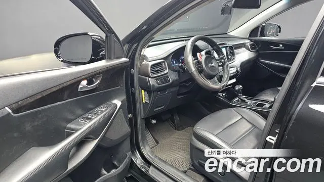 KIA SORENTO 2016 — 132 286 км, чёрный, Корея — под ключ — фото 10