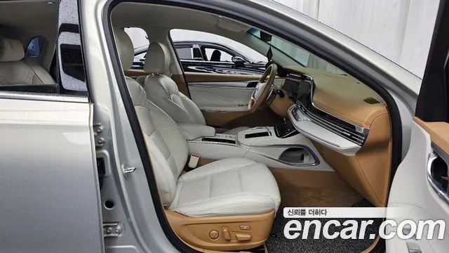 HYUNDAI GRANDEUR 2020 — 49 065 км, белый-перламутр, Корея — под ключ — фото 11