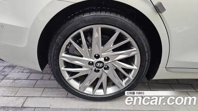 HYUNDAI GRANDEUR 2020 — 49 065 км, белый-перламутр, Корея — под ключ — фото 5