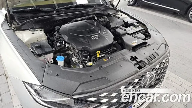 HYUNDAI GRANDEUR 2020 — 49 065 км, белый-перламутр, Корея — под ключ — фото 6
