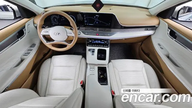 HYUNDAI GRANDEUR 2020 — 49 065 км, белый-перламутр, Корея — под ключ — фото 7