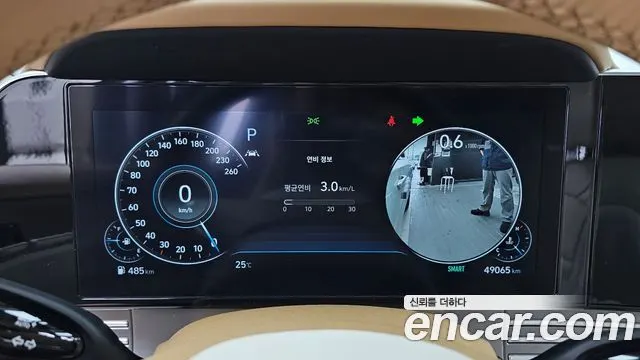 HYUNDAI GRANDEUR 2020 — 49 065 км, белый-перламутр, Корея — под ключ — фото 8