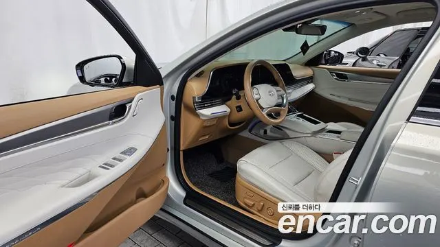 HYUNDAI GRANDEUR 2020 — 49 065 км, белый-перламутр, Корея — под ключ — фото 10