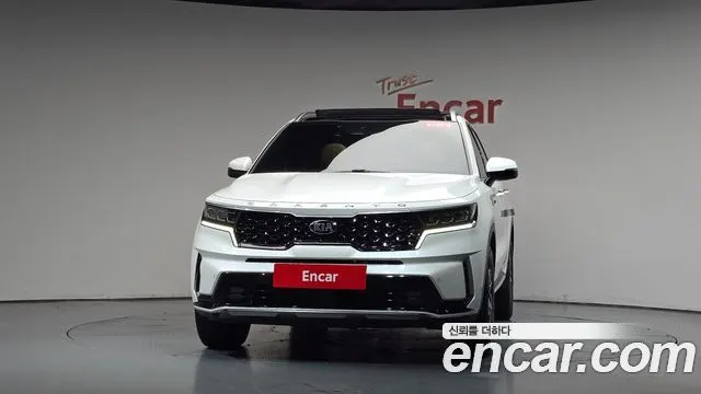 KIA SORENTO 2021 — 73 244 км, белый, Корея — под ключ — фото 3