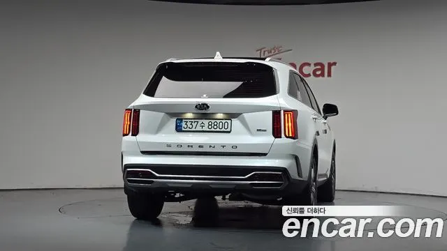 KIA SORENTO 2021 — 73 244 км, белый, Корея — под ключ — фото 4
