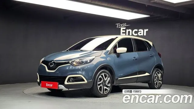 RENAULT KOREA QM3 — из Кореи под ключ