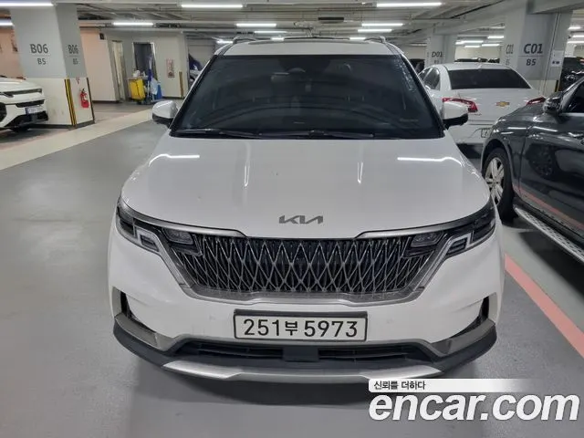 KIA CARNIVAL 2022 — 58 000 км, белый, Корея — под ключ — фото 11