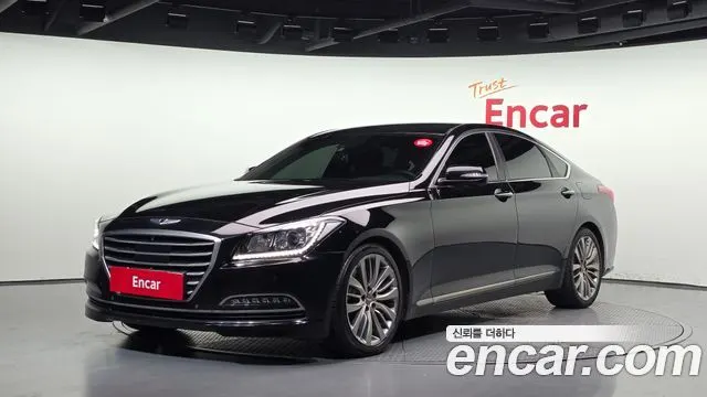 HYUNDAI GENESIS DH — из Кореи под ключ