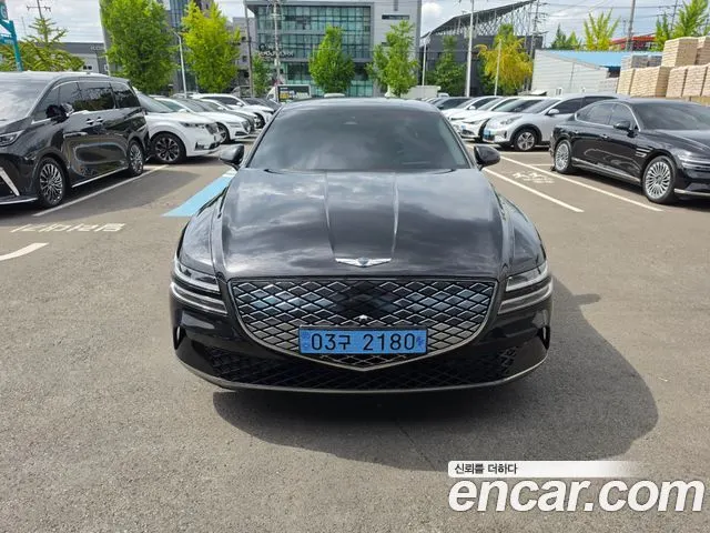 GENESIS ELECTRIFIED G80 2022