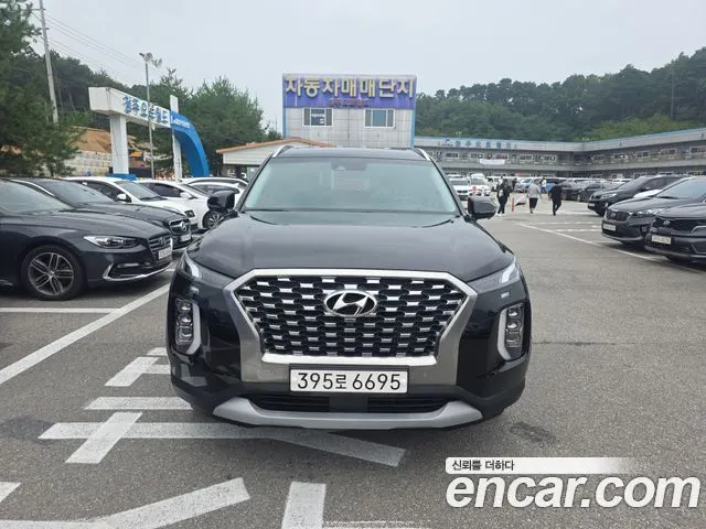 HYUNDAI PALISADE 2022 — 60 000 км, чёрный, Корея — под ключ — фото 12