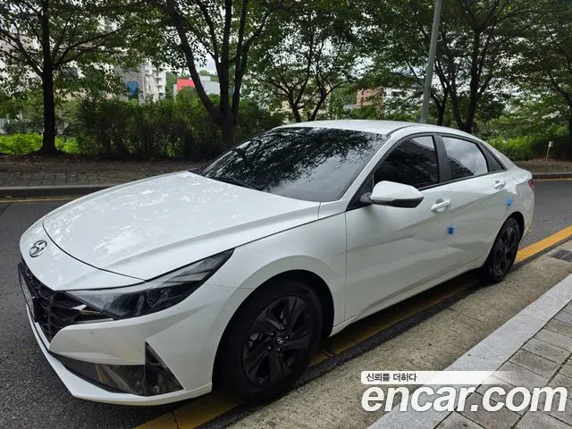 HYUNDAI AVANTE — из Кореи под ключ