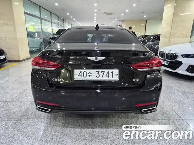 HYUNDAI GENESIS DH 2016 — 123 161 км, чёрный, Корея — под ключ — фото 4