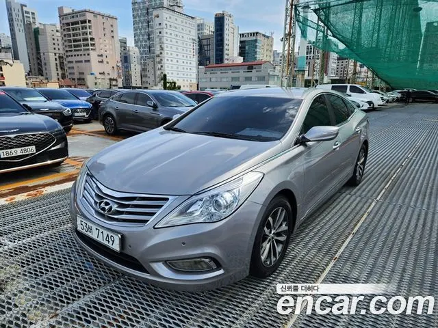 HYUNDAI GRANDEUR 2011 — 86 880 км, серебристый, Корея — под ключ — фото 11