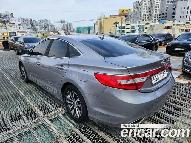 HYUNDAI GRANDEUR 2011 — 86 880 км, серебристый, Корея — под ключ — фото 4