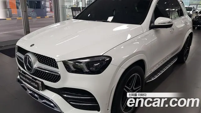 MERCEDES-BENZ GLE-CLASS W167 — из Кореи под ключ