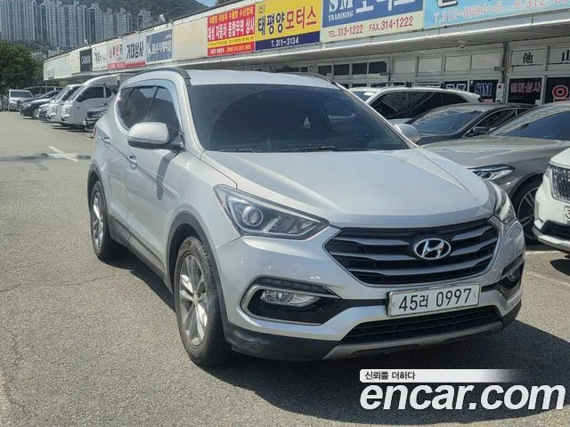 HYUNDAI SANTA FE 2016 — 140 633 км, серебристый, Корея — под ключ — фото 11
