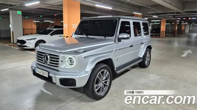 MERCEDES-BENZ G-CLASS W465 2025 — 12 600 км, серебристый, Корея — под ключ — фото 12