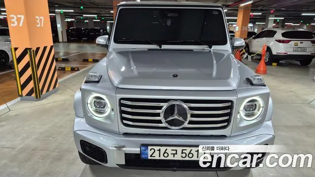 MERCEDES-BENZ G-CLASS W465 2025 — 12 600 км, серебристый, Корея — под ключ — фото 3
