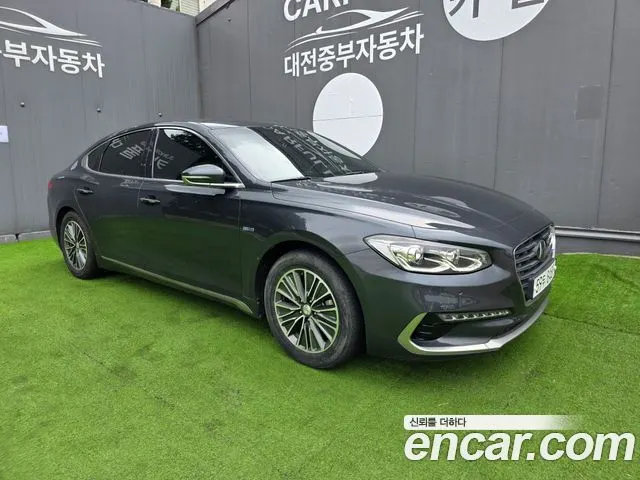 HYUNDAI GRANDEUR HYBRID 2018 — 131 950 км, серый, Корея — под ключ — фото 11