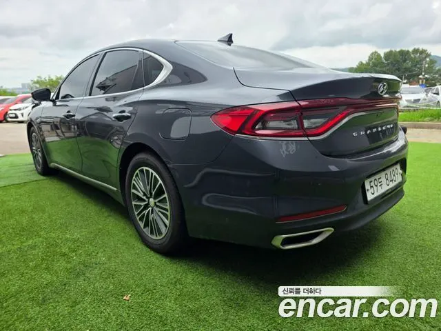 HYUNDAI GRANDEUR HYBRID 2018 — 131 950 км, серый, Корея — под ключ — фото 5