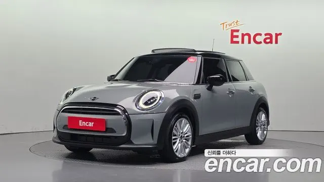 MINI COOPER 2022 — 23 589 км, серебристо-серый, Корея — под ключ — фото 12