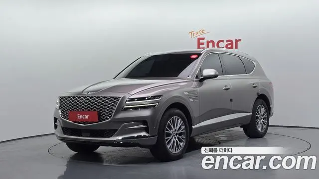 GENESIS GV80 2020 — 69 115 км, светло-золотистый, Корея — под ключ — фото 1