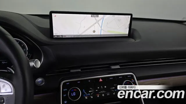GENESIS GV80 2020 — 69 115 км, светло-золотистый, Корея — под ключ — фото 12