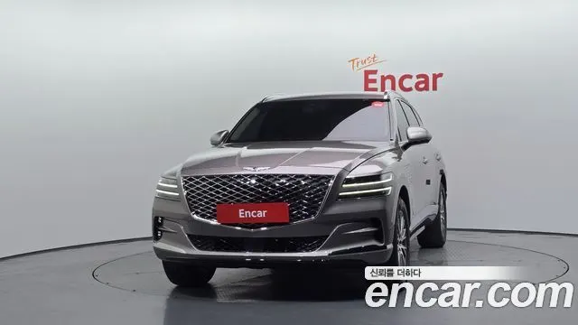 GENESIS GV80 2020 — 69 115 км, светло-золотистый, Корея — под ключ — фото 3
