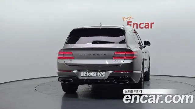 GENESIS GV80 2020 — 69 115 км, светло-золотистый, Корея — под ключ — фото 4