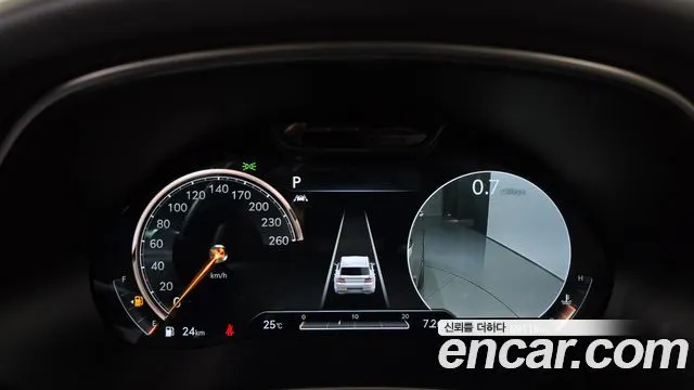 GENESIS GV80 2020 — 69 115 км, светло-золотистый, Корея — под ключ — фото 8