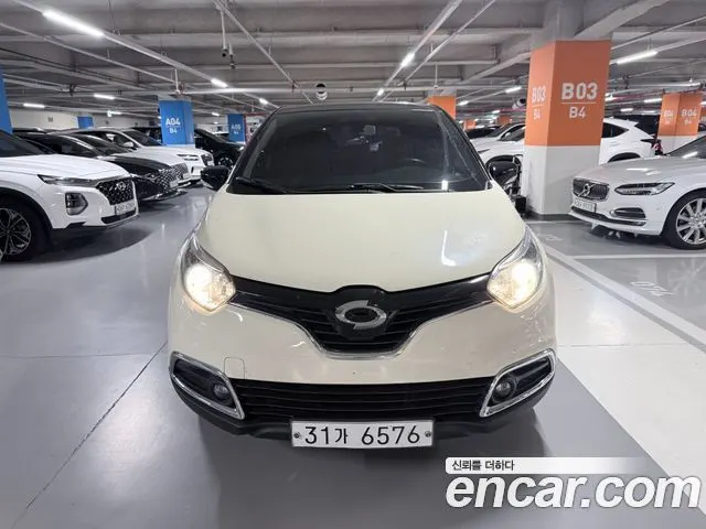 RENAULT KOREA QM3 2017 — 125 000 км, белый-перламутр, Корея — под ключ — фото 11