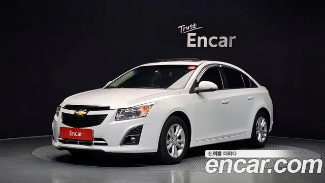 CHEVROLET CRUZE — из Кореи под ключ