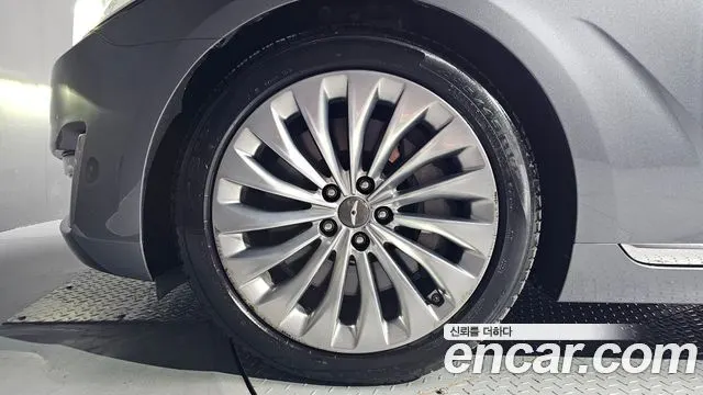 GENESIS EQ900 2016 — 238 356 км, серебристо-серый, Корея — под ключ — фото 5