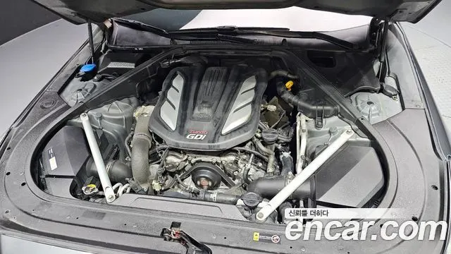 GENESIS EQ900 2016 — 238 356 км, серебристо-серый, Корея — под ключ — фото 6