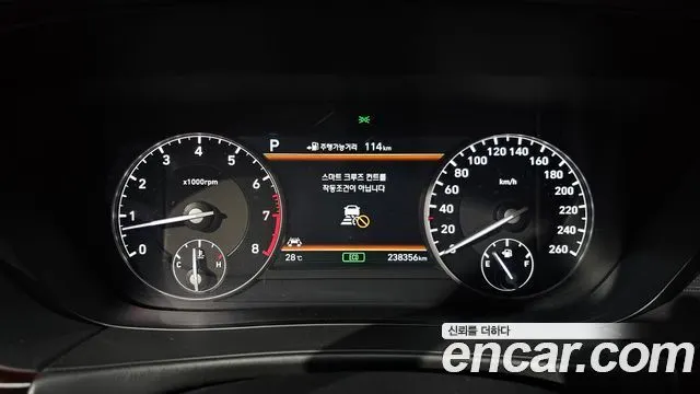 GENESIS EQ900 2016 — 238 356 км, серебристо-серый, Корея — под ключ — фото 8